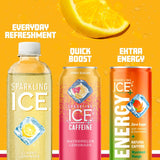 , Classic Lemonade Sparkling Water, Zero Sugar Flavored Water, with Vitamins and Antioxidants, Low Calorie Beverage, 17 Oz Bottles (Pack of 12)