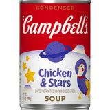 Condensed Kids Chicken and Stars Soup, 10.5 Oz Can