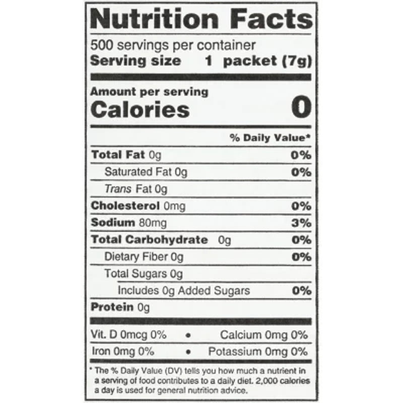 French'S Mustard Single-Serve Packets, 5.5 G., 500 Ct.