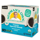 Newman'S Own Organics Medium Roast K-Cup, Special Blend, 80 Ct.