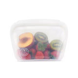 Honest Goods 7-Piece Silicone Food Storage Bags, Choose Color