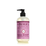 Hand Soap, Made with Essential Oils, Biodegradable Formula, Peony, 12.5 Fl. Oz