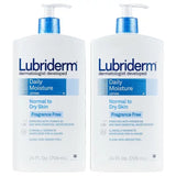 Lubriderm Daily Moisture Body Lotion, 24 Fl. Oz., 2 Pk.