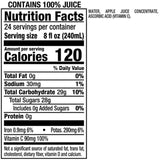 Mott'S 100% Original Apple Juice 8 Fl. Oz., 24 Pk.