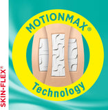 Brand Skin-Flex Adhesive Bandages for First Aid and Wound Care of Minor Cuts and Scrapes & Burns, Flexible Sterile Bandages for Fingers & Knees, Extra Large, All One Size, 7 Ct
