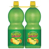 Realemon 100% Lemon Juice 48 Fl. Oz. Bottles, 2 Pk.