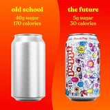 Poppi Prebiotic Soda Punch Pop 12 Fl. Oz., 15 Pk.