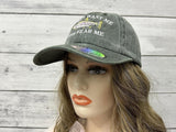 Embroidered Baseball Fishing Hats for Men Women