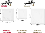Everyday Paper Napkins, 200 Count, Disposable Napkins Made Soft and Smooth for Everyday Meals