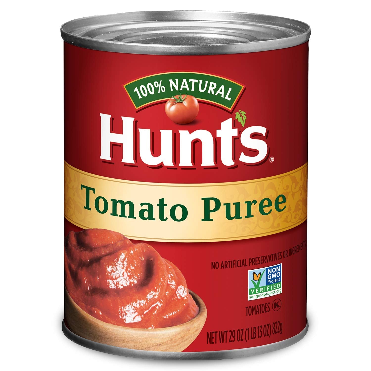 Tomato Puree, Keto Friendly, 29 Oz