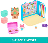 , Baby Box Cat Craft-A-Riffic Room with Exclusive Figure, Accessories, Furniture and Dollhouse Delivery, Kids Toys for Ages 3 and Up