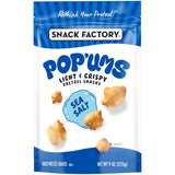 Pop'Ums Sea Salt Pretzel Snacks, 9 Oz Bag