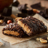 CLIF Nut Butter Bar - Chocolate Peanut Butter - Filled Energy Bars - Non-Gmo - USDA Organic - Plant-Based - Low Glycemic - 1.76 Oz. (5 Pack)