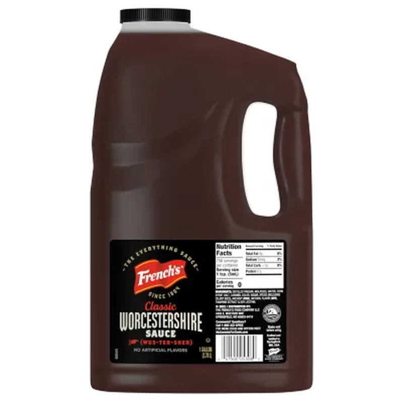 French'S Classic Regular Worcestershire Sauce, 1 Gal.
