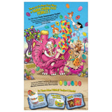 Post  Cereal, Fruity Kids Cereal, Gluten Free Rice Cereal for Kids, 19.5 OZ Family Size Cereal Box