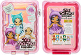 Sweetest Gems™ April Sparkles 7.5" Fashion Doll Diamond Birthstone Inspired with White Hair, Ruffle Satin Dress & Brush, Poseable, Great Toy Gift Girls Boys Ages 5 6 7 8+ Years