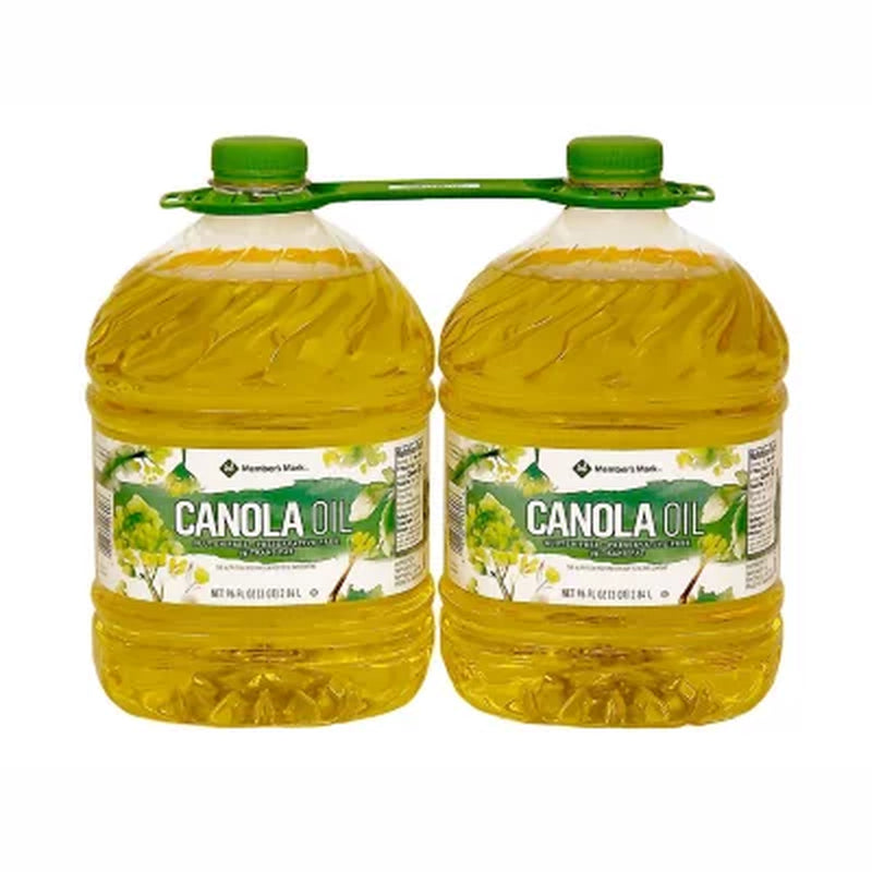 Member'S Mark Canola Oil, 192 Fl. Oz.