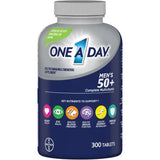 One a Day Men'S 50+ Healthy Advantage Multivitamin Tablets, 300 Ct.