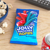 Ropes Blue Raspberry and Cherry Flavored Candy Bag, 6 Oz