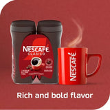 Nescafé Clasico Dark Roast Instant Coffee, 21 Oz.