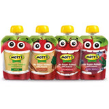 Mott'S No Sugar Added Applesauce Variety Pack, 3.2 Oz., 32 Pk.