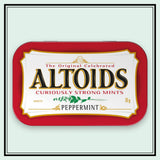 Classic Peppermint Breath Mints, 1.76 Oz Tin