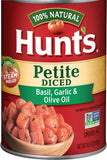 Petite Diced Tomatoes Garlic & Olive Oil, 14.5 Oz