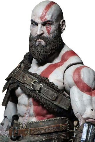 God War Action Figure - Kratos God War 3 Spirit of Sparta 7Inch with Fittings Figure