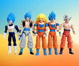 5 Pcs Goku Action Figure Series Anime Characters Goku Toys Are Suitable for Collection and Gifting.