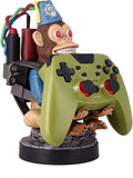 : Call of Duty: Monkeybomb - Original Mobile Phone & Gaming Controller Holder, Device Stand, Cable Guys, Licensed Figure