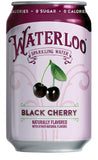 , Black Cherry Naturally Flavored, 12 Fl Oz Cans, Pack of 12 | Zero Calories | Zero Sugar or Artificial Sweeteners | Zero Sodium