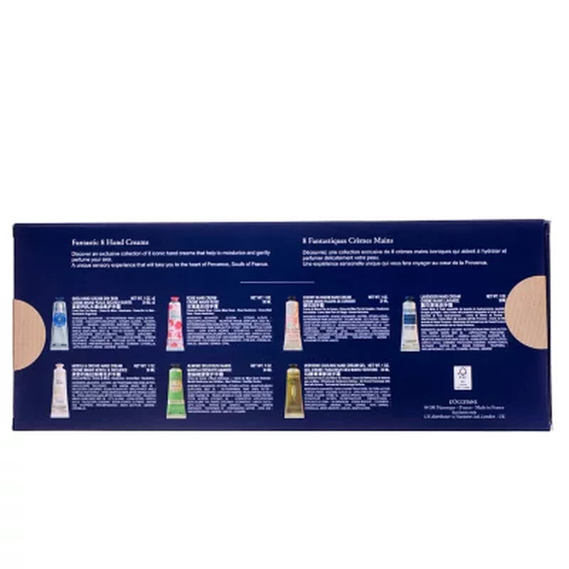 L'Occitane Fantastic 8 Hand Cream Set