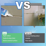 Mold Stain Cleaner Gel, 5 Fl Oz All-Purpose Gel for Home Use on Washing Machine Gasket, Bathroom Grout, Sink, Shower, Caulk, and Front Loader Seal