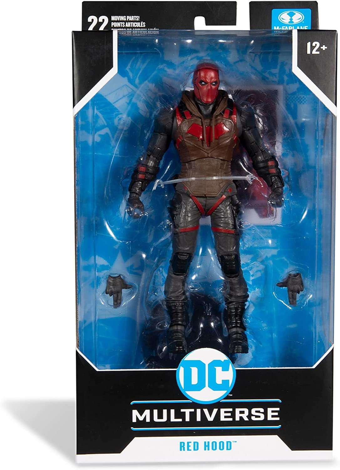 DC Multiverse Red Hood (Gotham Knights) 7" Action Figure with Accessories