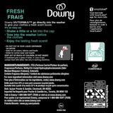Downy Unstopables In-Wash Laundry Scent Booster Beads, Fresh, 39.9 Oz