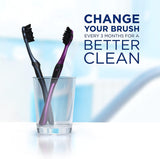Charcoal Toothbrushes, Soft 4Ct