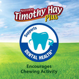 All Natural Timothy Hay plus Rose & Thyme for Guinea Pigs, Rabbits & Other Small Animals, 24 Ounce