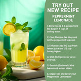 , Peppermint Tea, Eco-Conscious Tea Bags - 100 Count | Caffeine Free, Non-Gmo | Minty, Fresh & Cool Flavor | Direct from Source