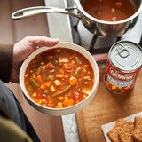 Campbell’S Chunky Soup, Savory Vegetable Soup, 18.8 Oz Can