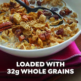 Raisins Dates and Pecans Breakfast Cereal, Raisin Cereal with Sweet Dates and Granola Clusters, Non-Gmo Project Verified, 16 OZ Box