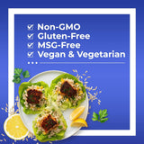 Whole-Grain Brown Rice, 2Lb Bag of Rice, Stovetop or Microwave Rice