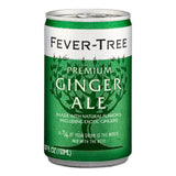 Fever-Tree Premium Ginger Ale, 5.07 Fl. Oz., 24 Pk.