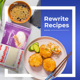 Jasmine Rice, 5Lb Bag of Rice, Thai, Indian, or Cambodian Fragrant Flavored Rice, Stovetop or Microwave Rice
