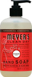 Hand Soap, Made with Essential Oils, Biodegradable Formula, Rhubarb, 12.5 Fl. Oz