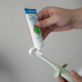 Infant-To-Toddler Toothbrush, Soft and Safe Baby Training Brush, Elephant, Mint, 0-3 Years (Styles May Vary)