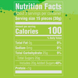 Skittles Gummies Sour Gummy Candy, Share Size, 15 Pk.