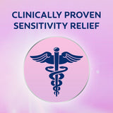 Sensitive Maximum Strength Sensitive Toothpaste, plus Whitening and Fresh Stripe, 6 Oz