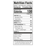 Thin Crisps Applewood Barbecue Whole Grain Wheat Crackers, Lunch Snacks, Snack Crackers, 7.1 Oz