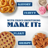 Crisco All-Vegetable Shortening, 96Oz.