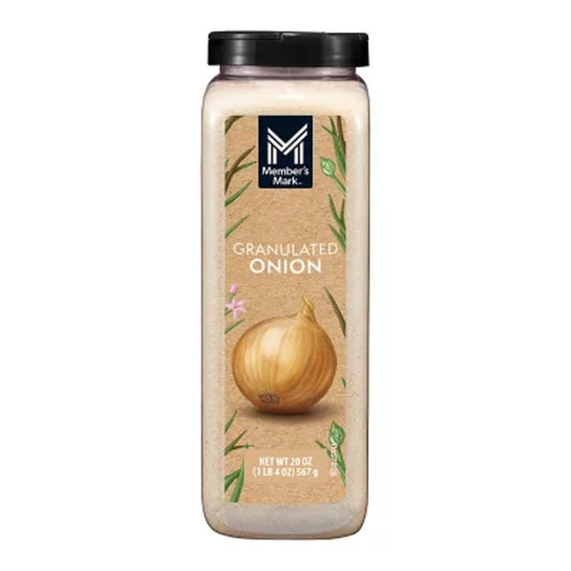 Member'S Mark Granulated Onion, 20 Oz.